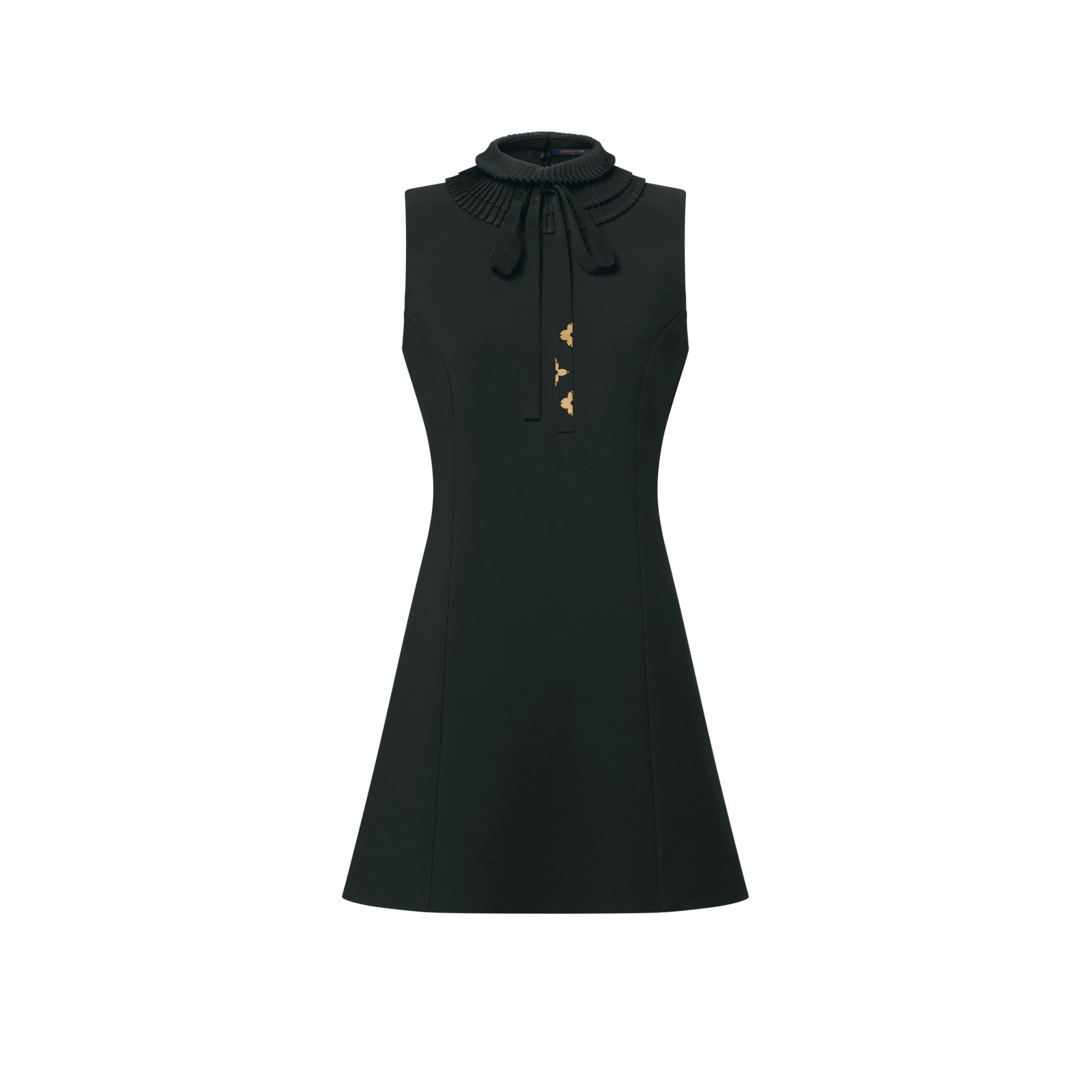 LOUIS VUITTON ダークグレー ドレス 36 Louis Vuitton Men's Black & Gray Terry Cloth Luxembourg Sneaker